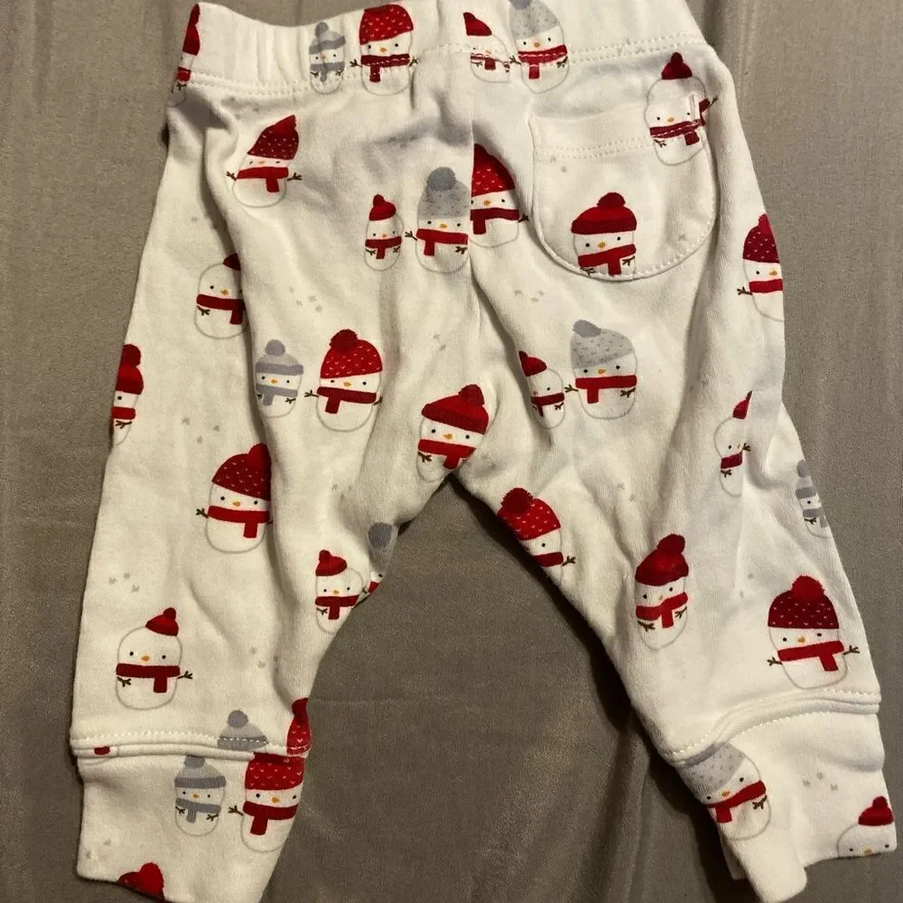 Bundle Christmas Holiday Outfits 0-3M and 3M
